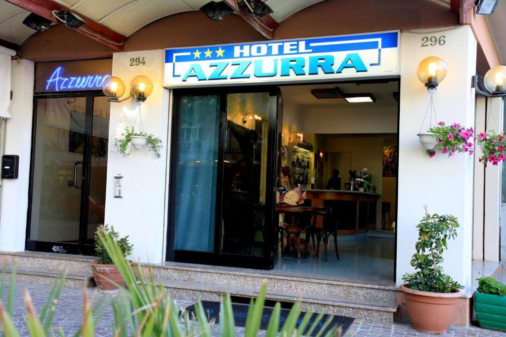 Hotel Azzurra Rimini Exteriör bild