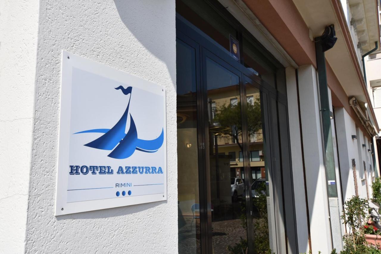 Hotel Azzurra Rimini Exteriör bild